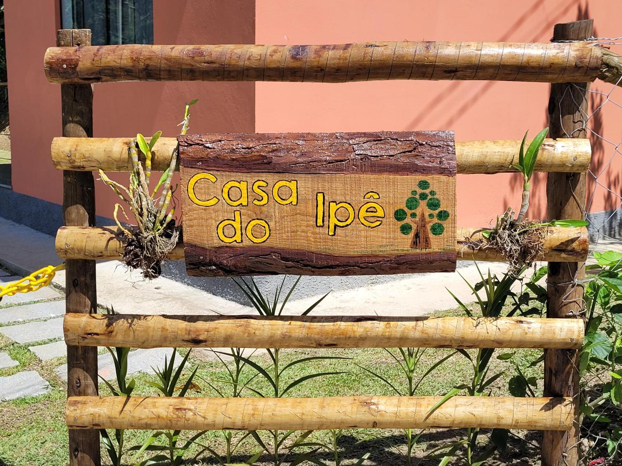 Casa Do Ipe - Hospedagem لوميار المظهر الخارجي الصورة